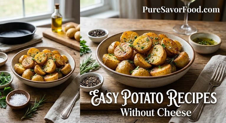 Easy Potato Recipes Without Cheese: Simple, Crispy, and Delicious Ideas