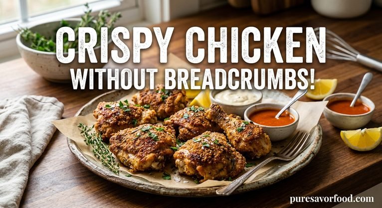 Crispy Chicken Without Breadcrumbs