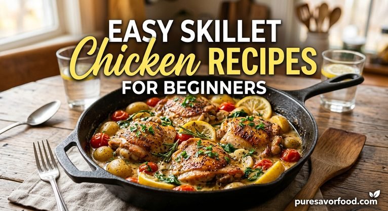 Easy Skillet Chicken Recipes for Beginners