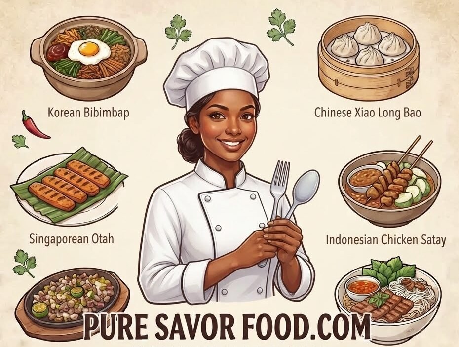 puresavorfood.com